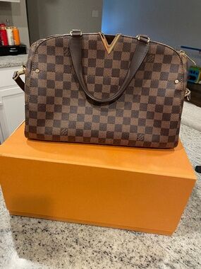 Louis Vuitton Kensington Bowling Bag